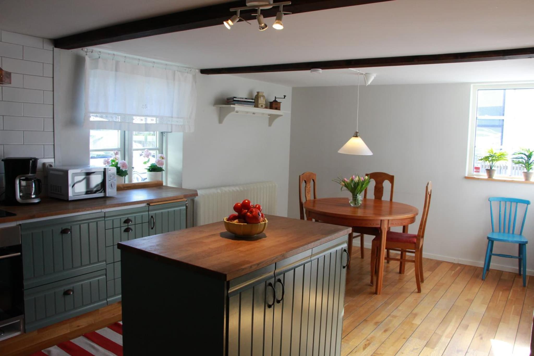 Three-Bedroom Apartment