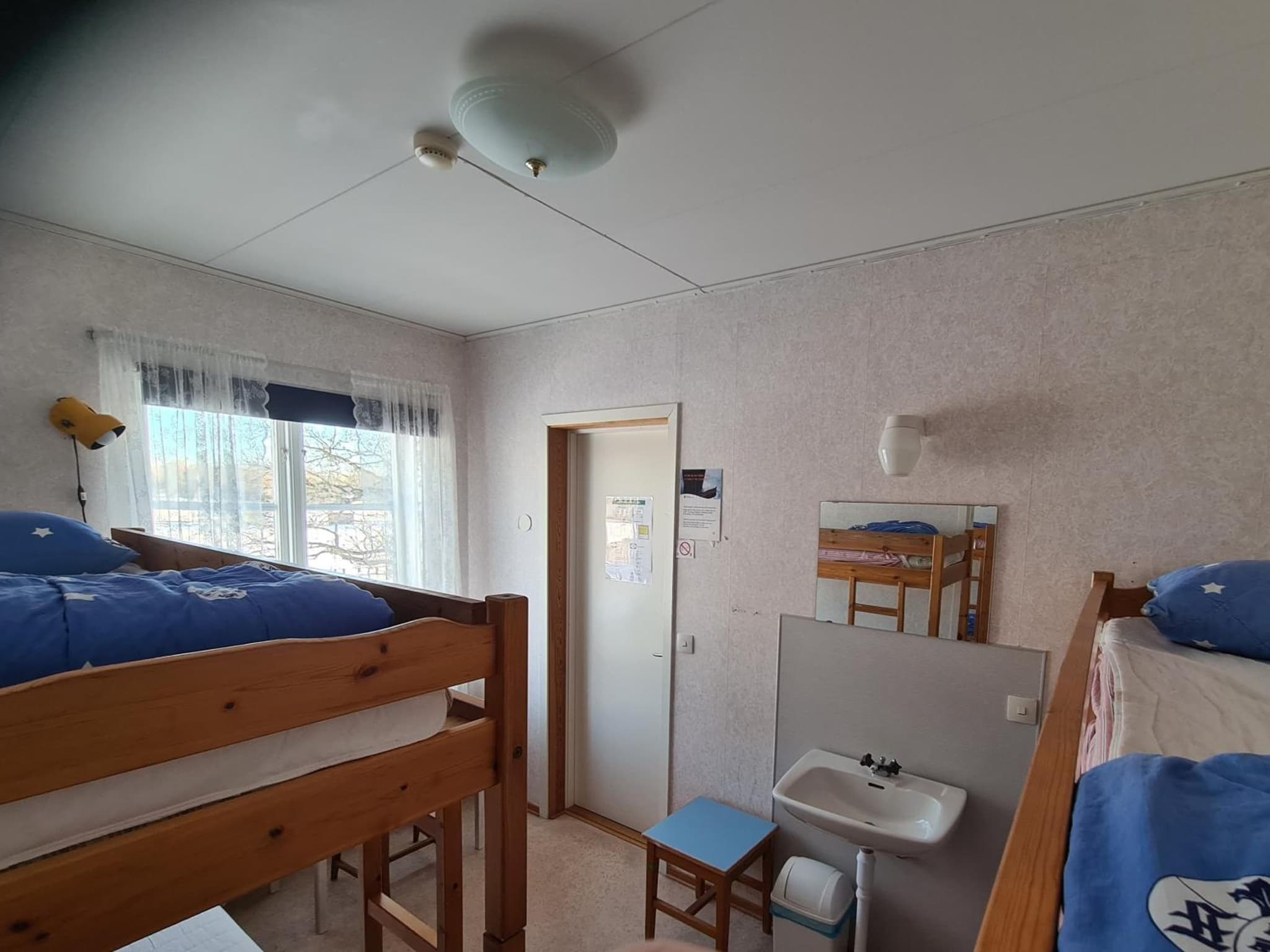 Family Room with Shared Bathroom