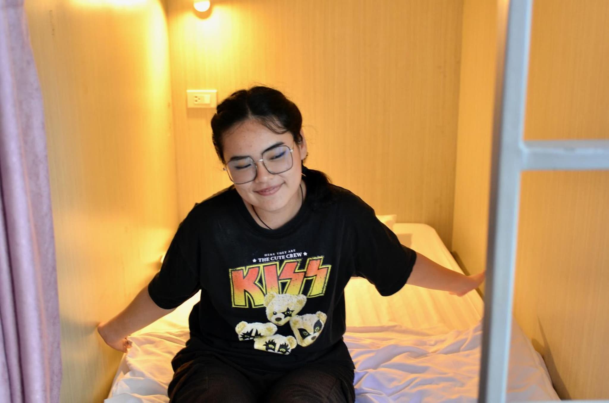 Bed in 6-Bed Mixed Dormitory Room