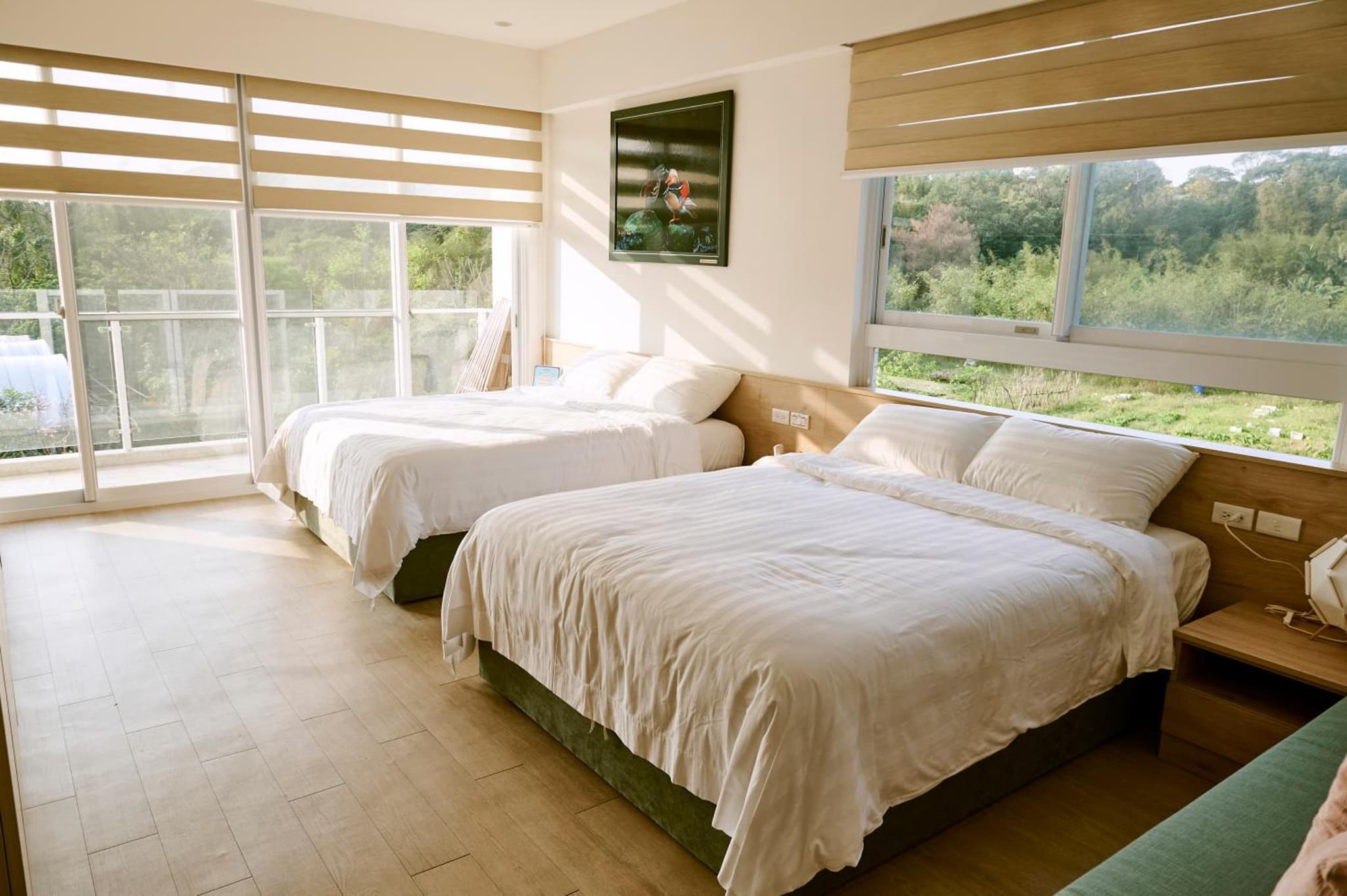 Quadruple Room with Mountain View