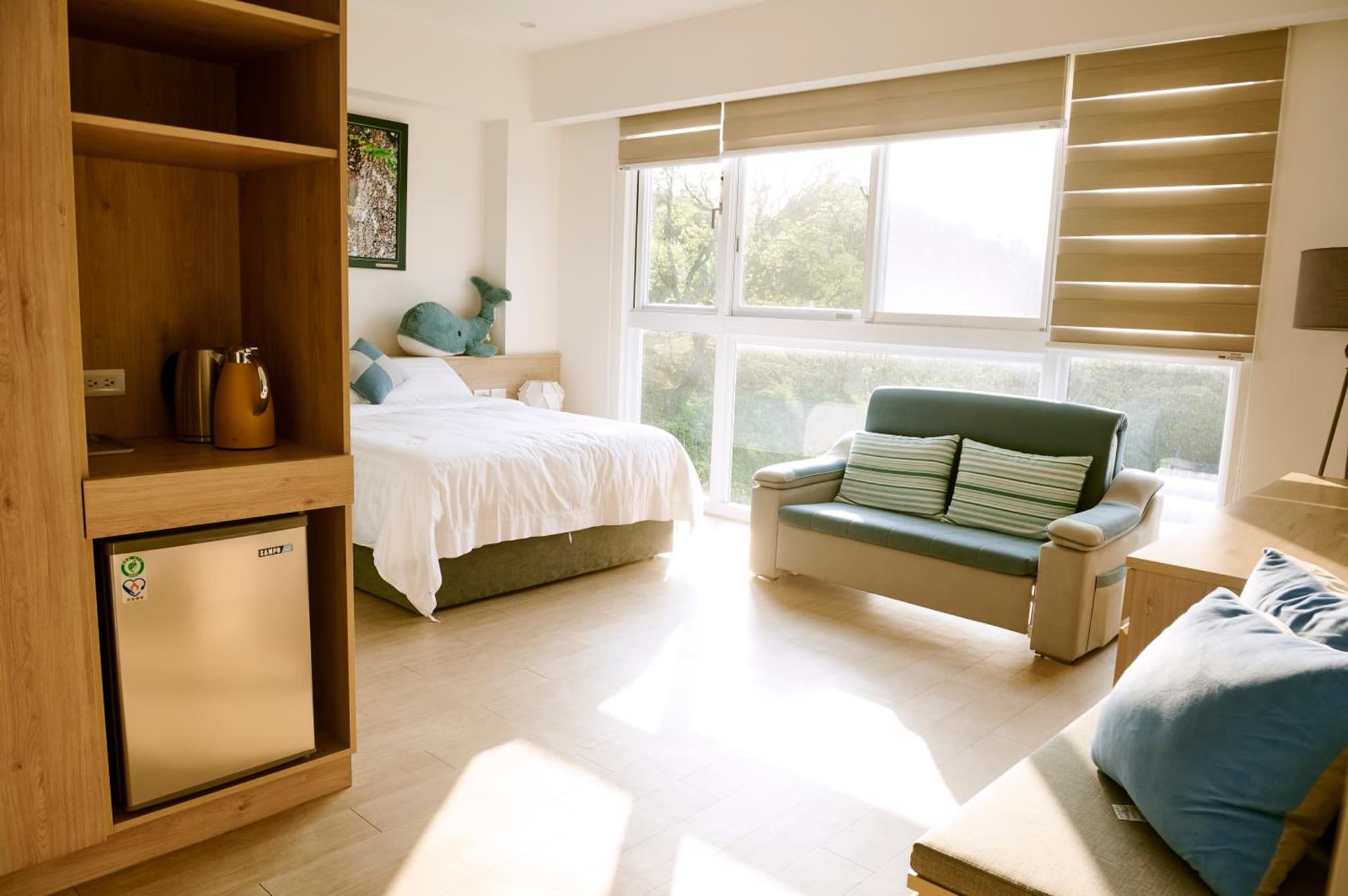 Double Room with Mountain View