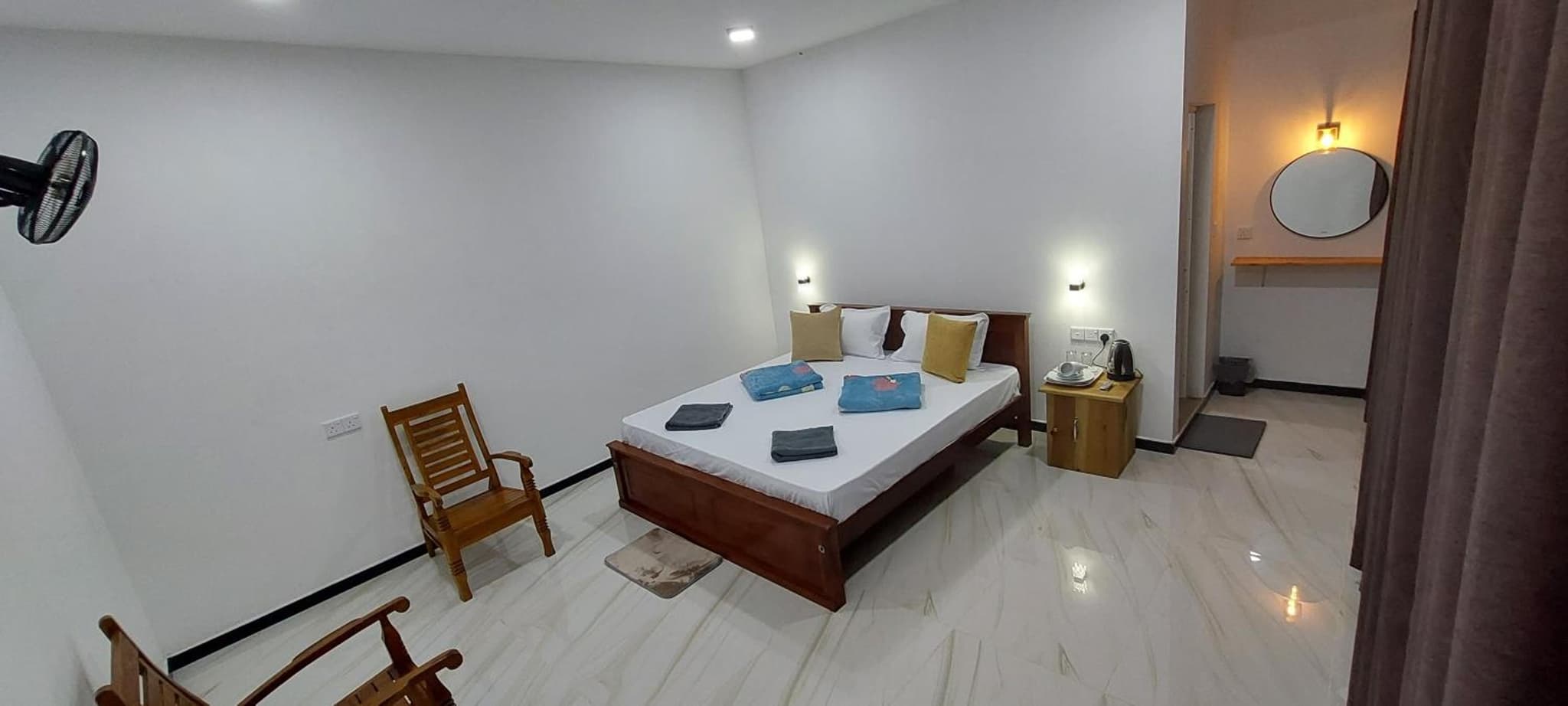 Deluxe Double Room with Balcony