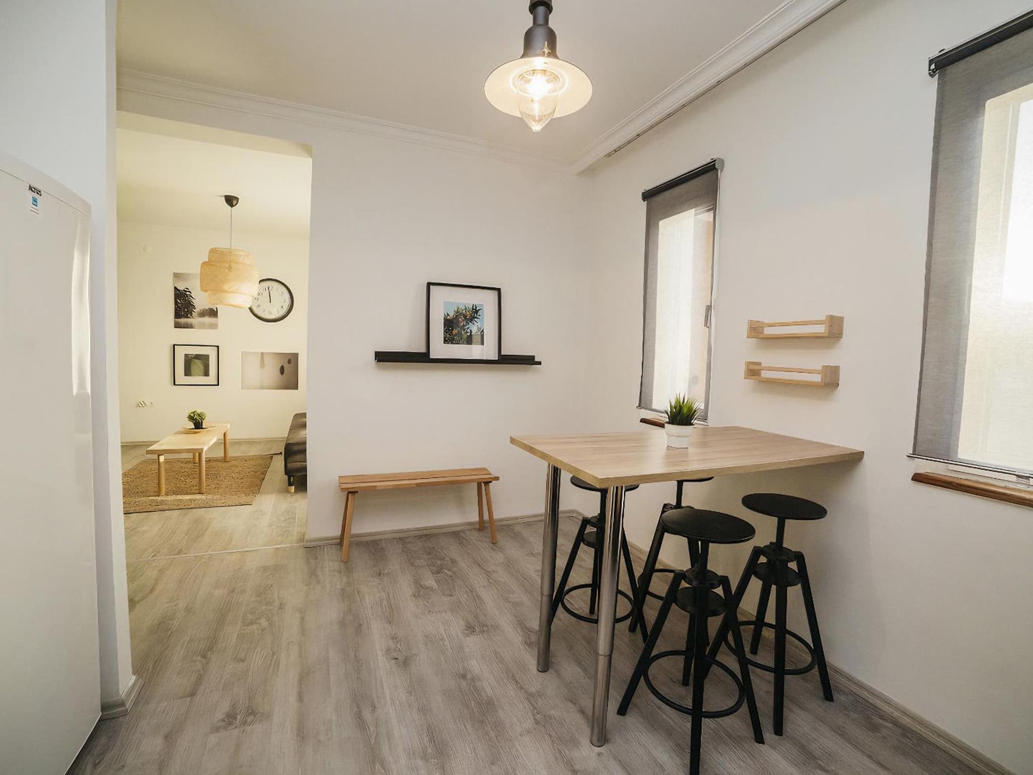 Two-Bedroom Deluxe Apartment with Balcony