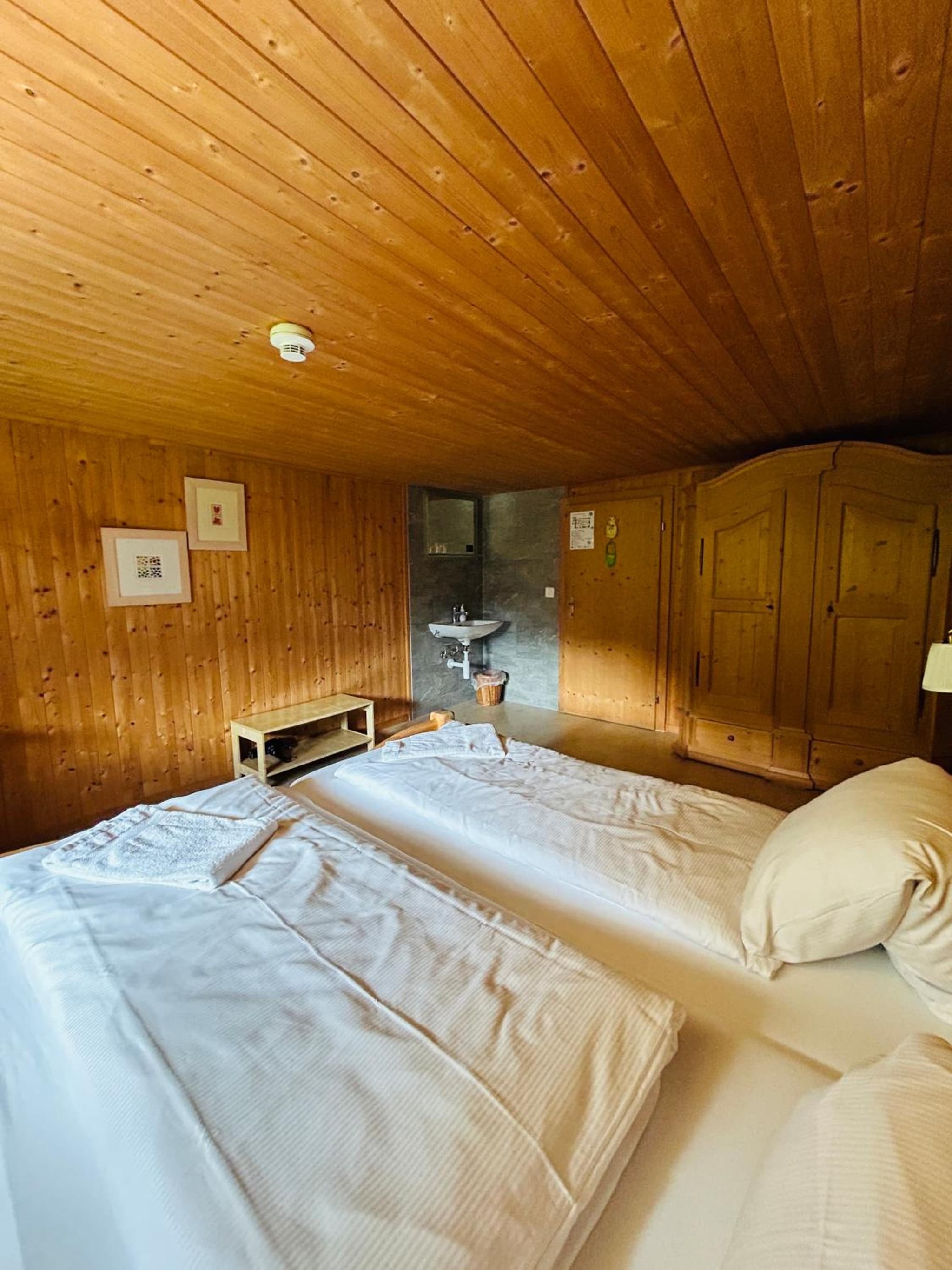 Double Room Storch with Shared Shower/WC