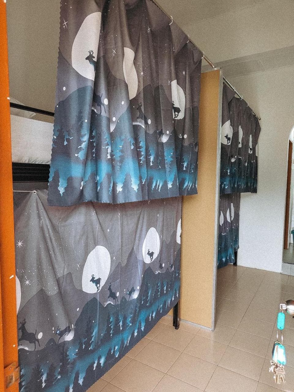 Bunk Bed in Mixed Dormitory Room