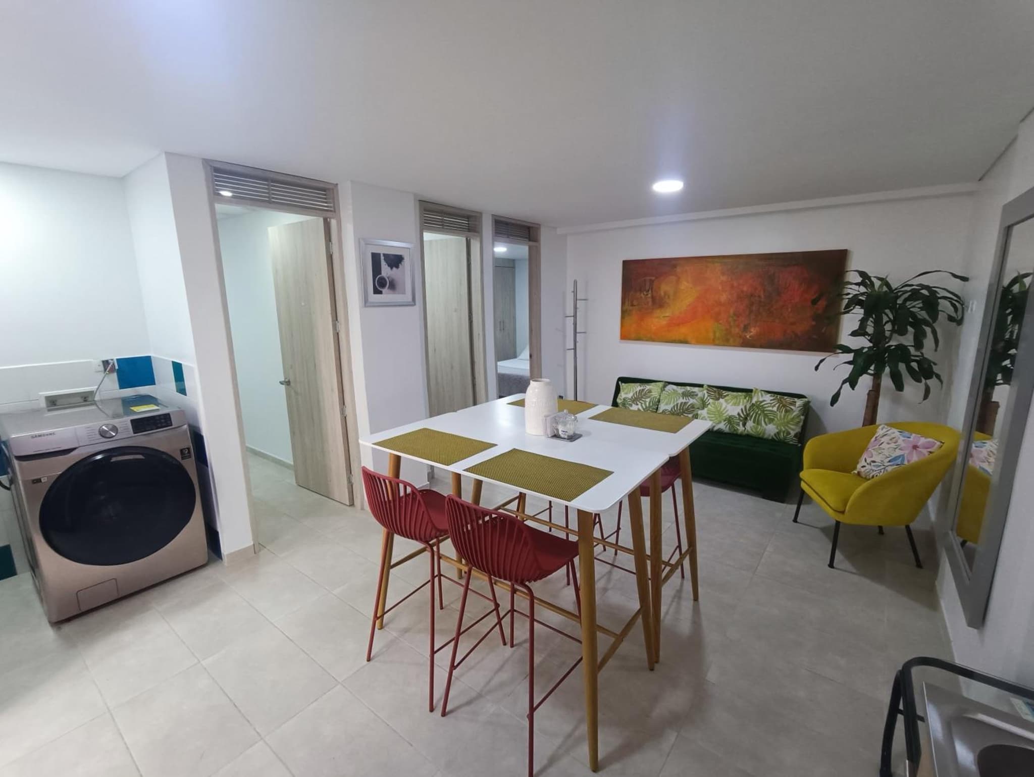 Two-Bedroom Standard Apartment