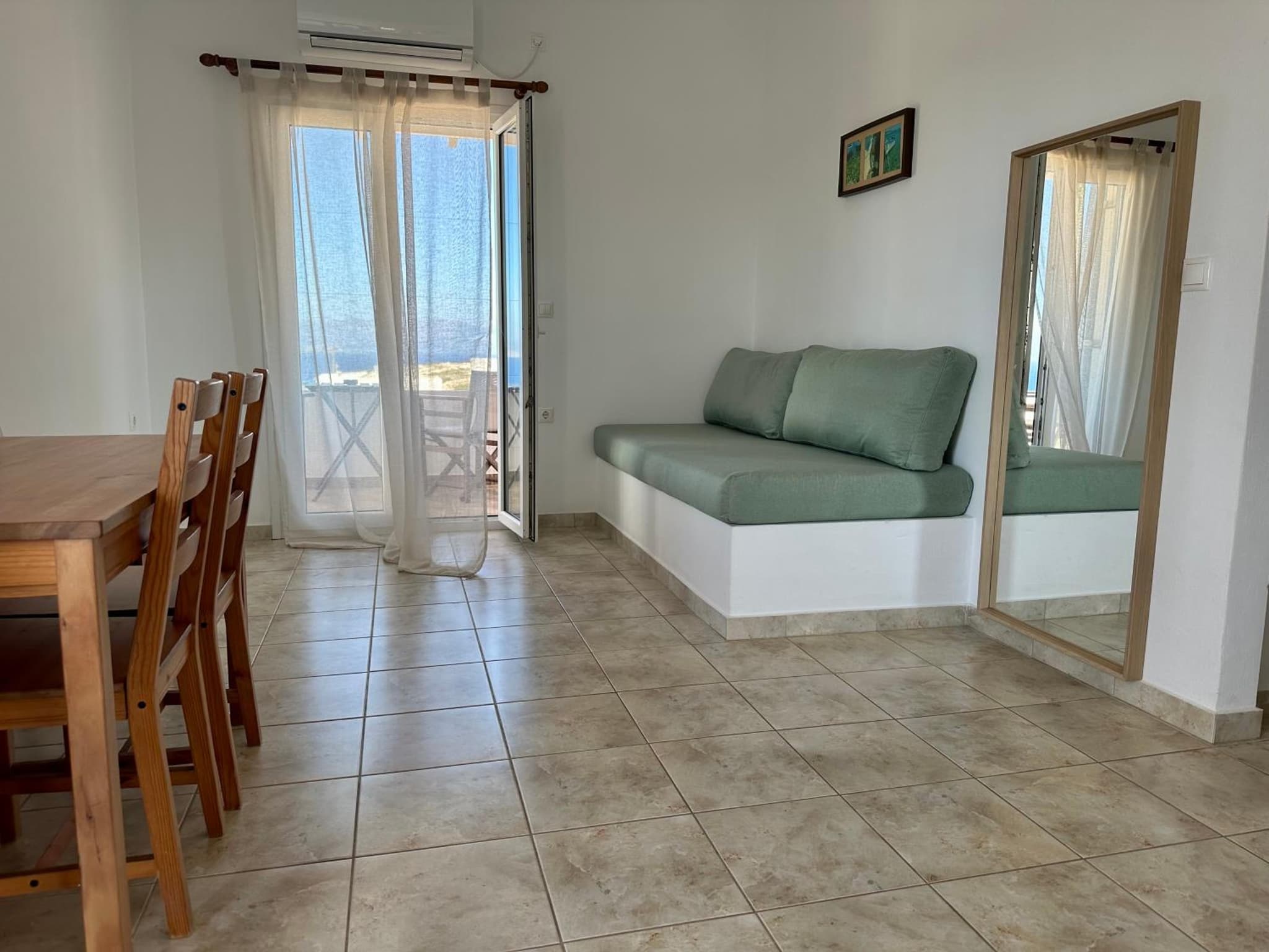 Dióne - Superior Apartment with Sea View