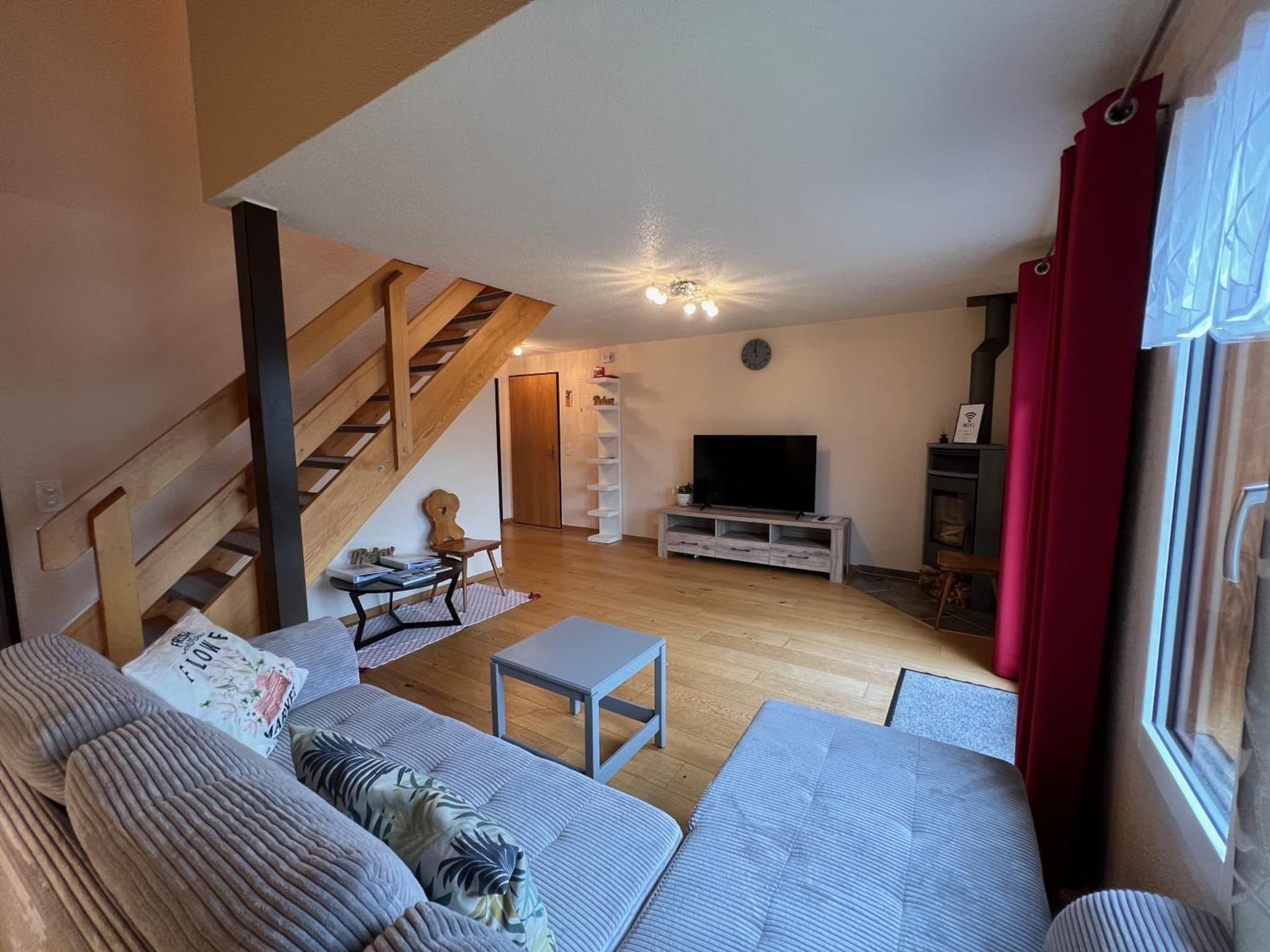 Three-Bedroom Apartment