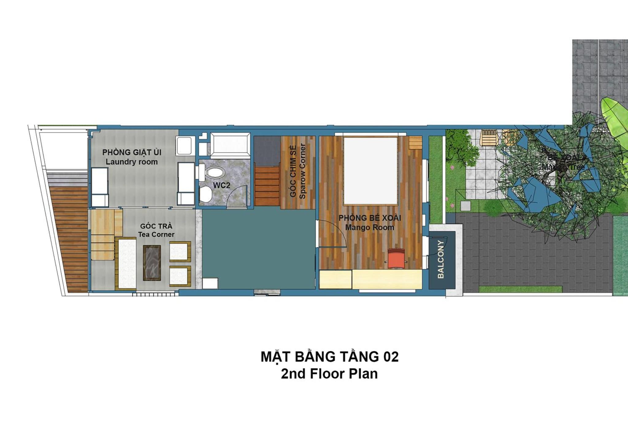 King Room with Balcony
