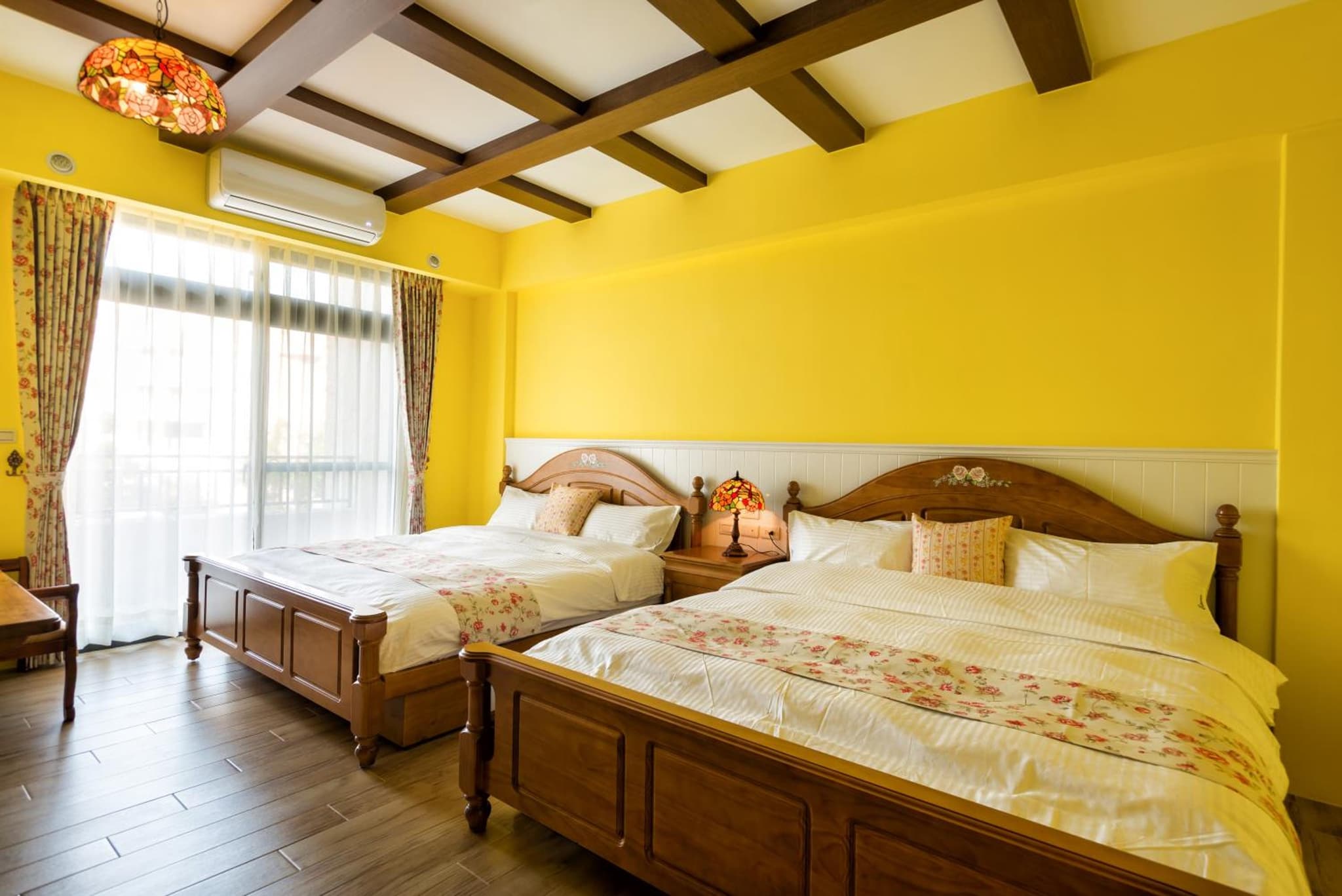 Quadruple Room with Balcony