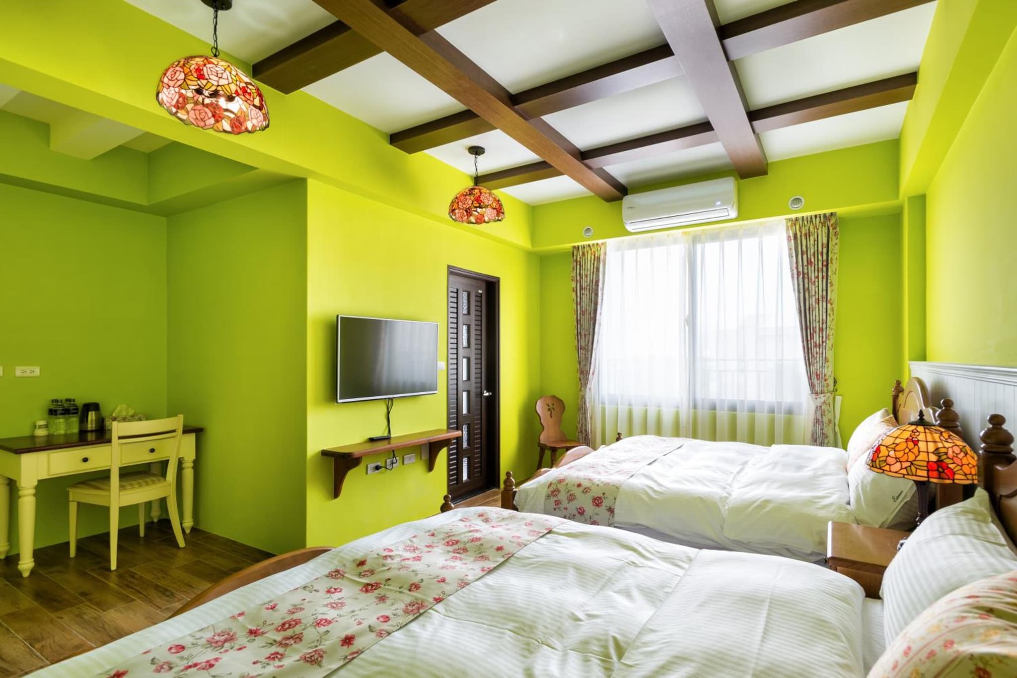 Quadruple Room with Balcony