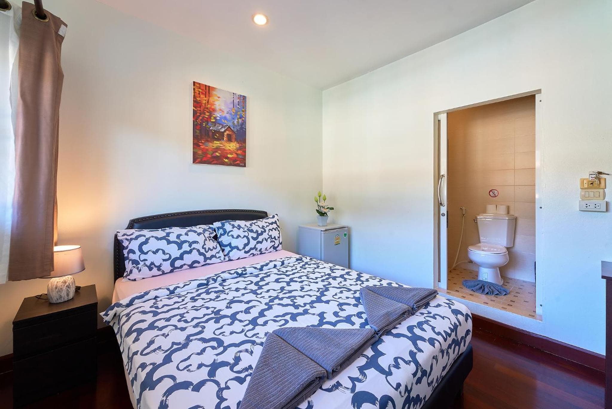Deluxe Single Room with Balcony