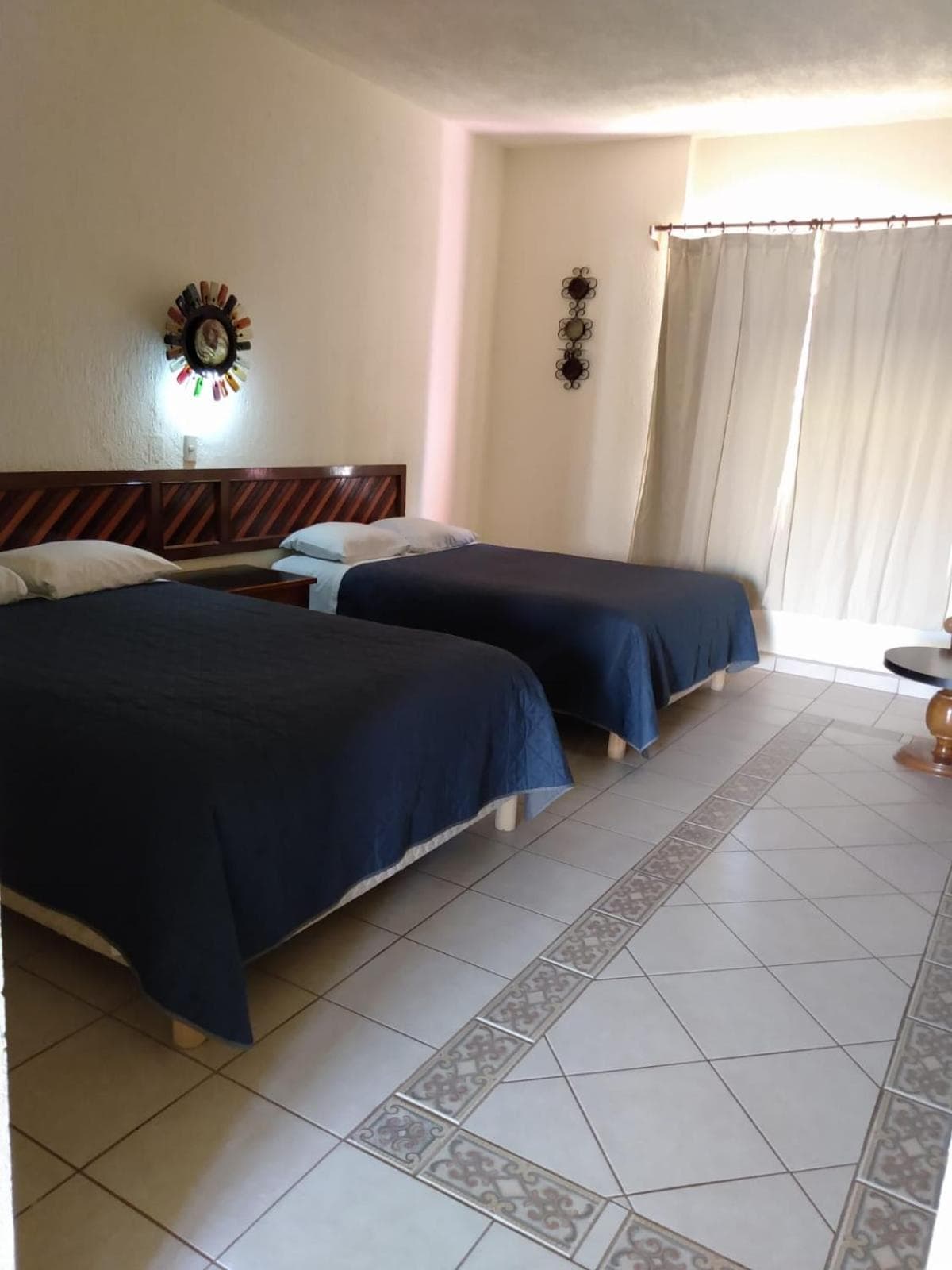 Double Room with Two Double Beds