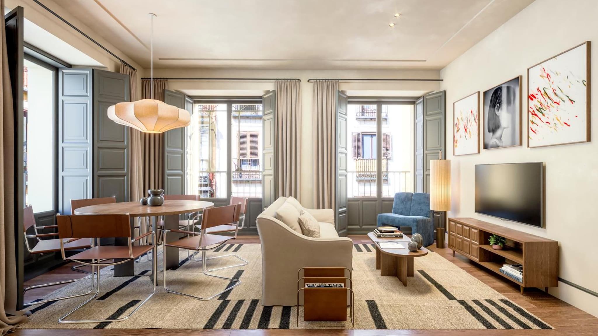 Two-Bedroom Deluxe Apartment