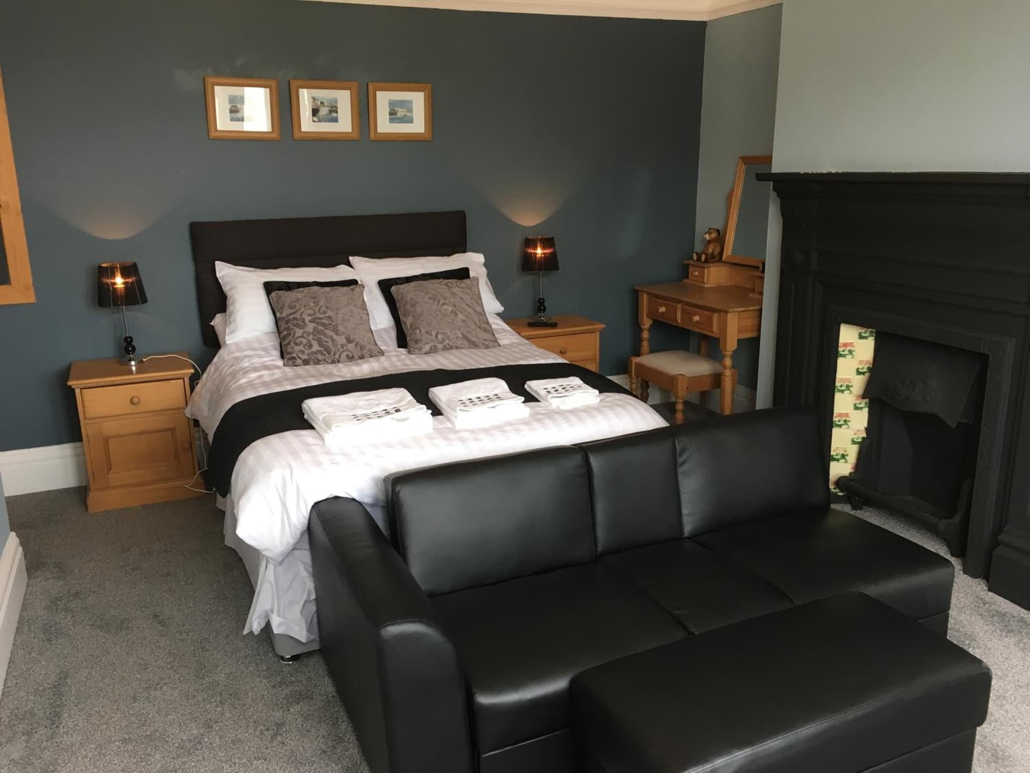Deluxe Double Room with Sea View