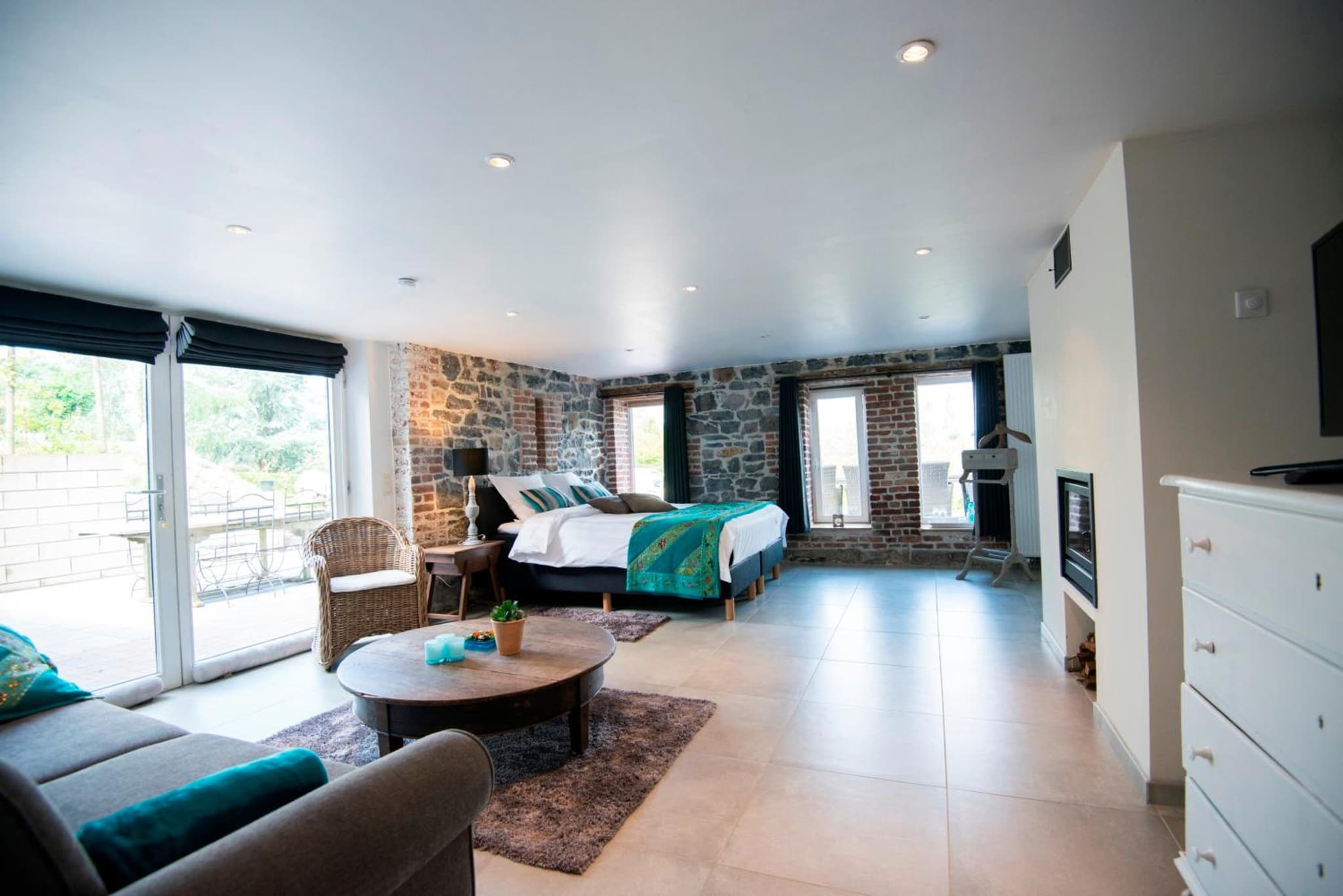 Double Room with Terrace