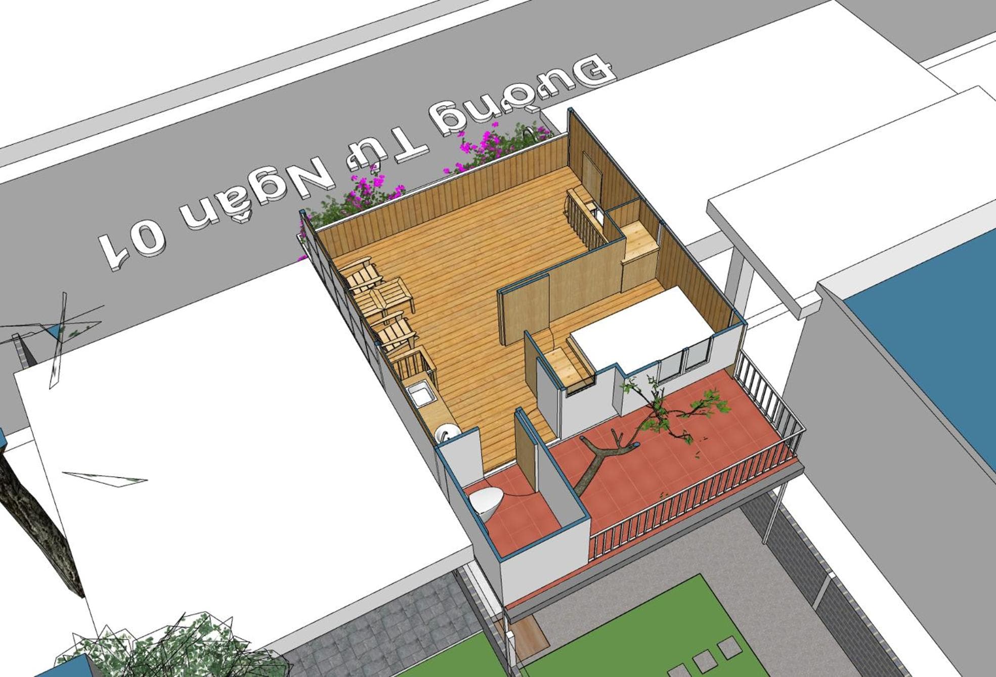 One-Bedroom Chalet