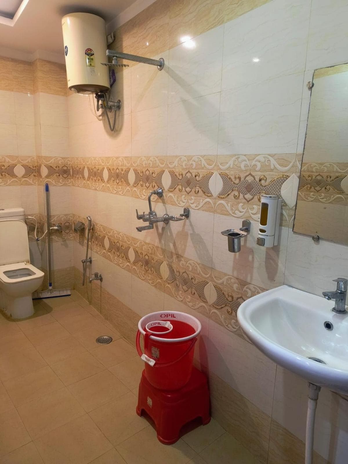 Double Room with Private Bathroom