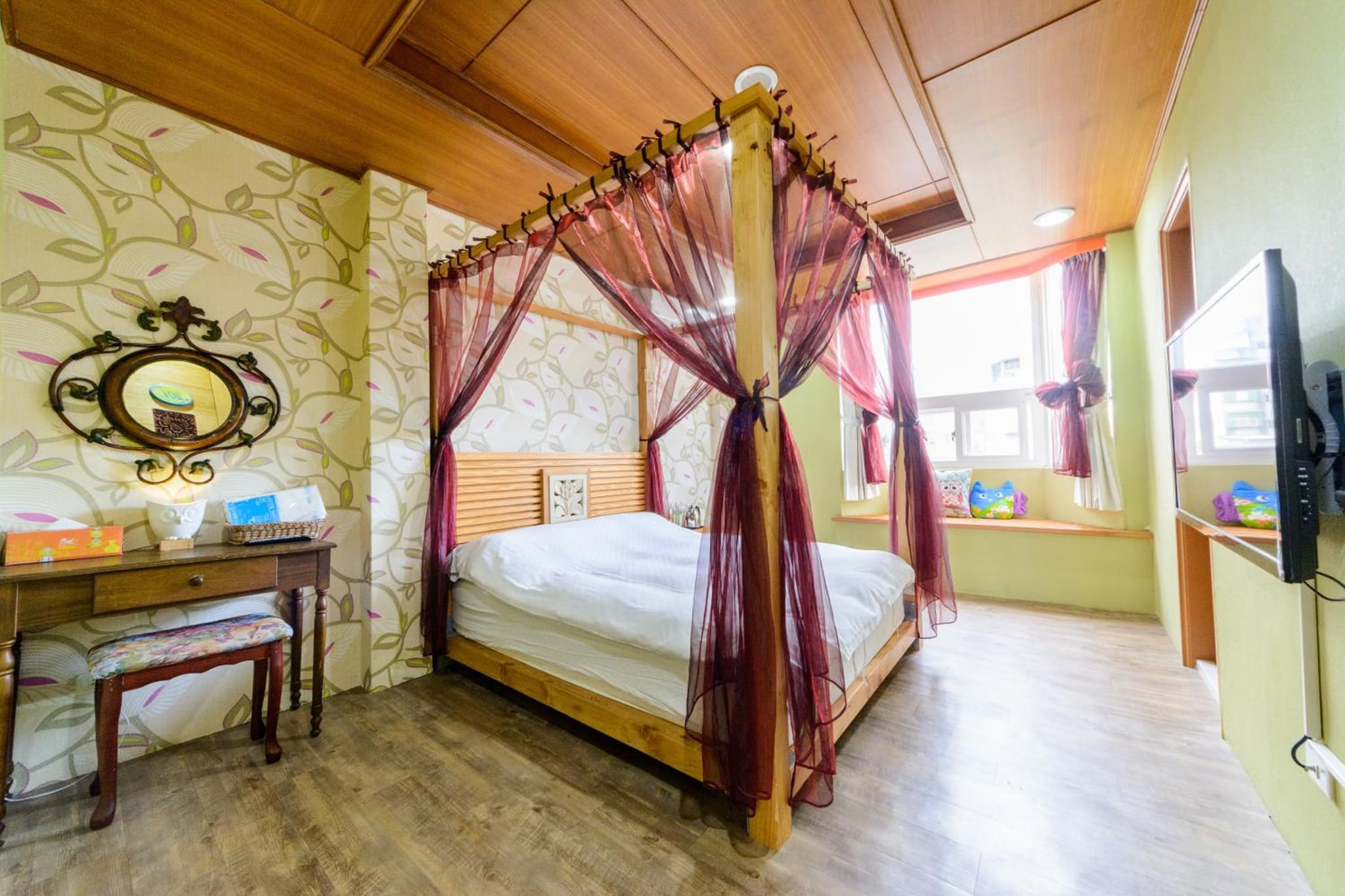 Twin Room With Private Bathroom