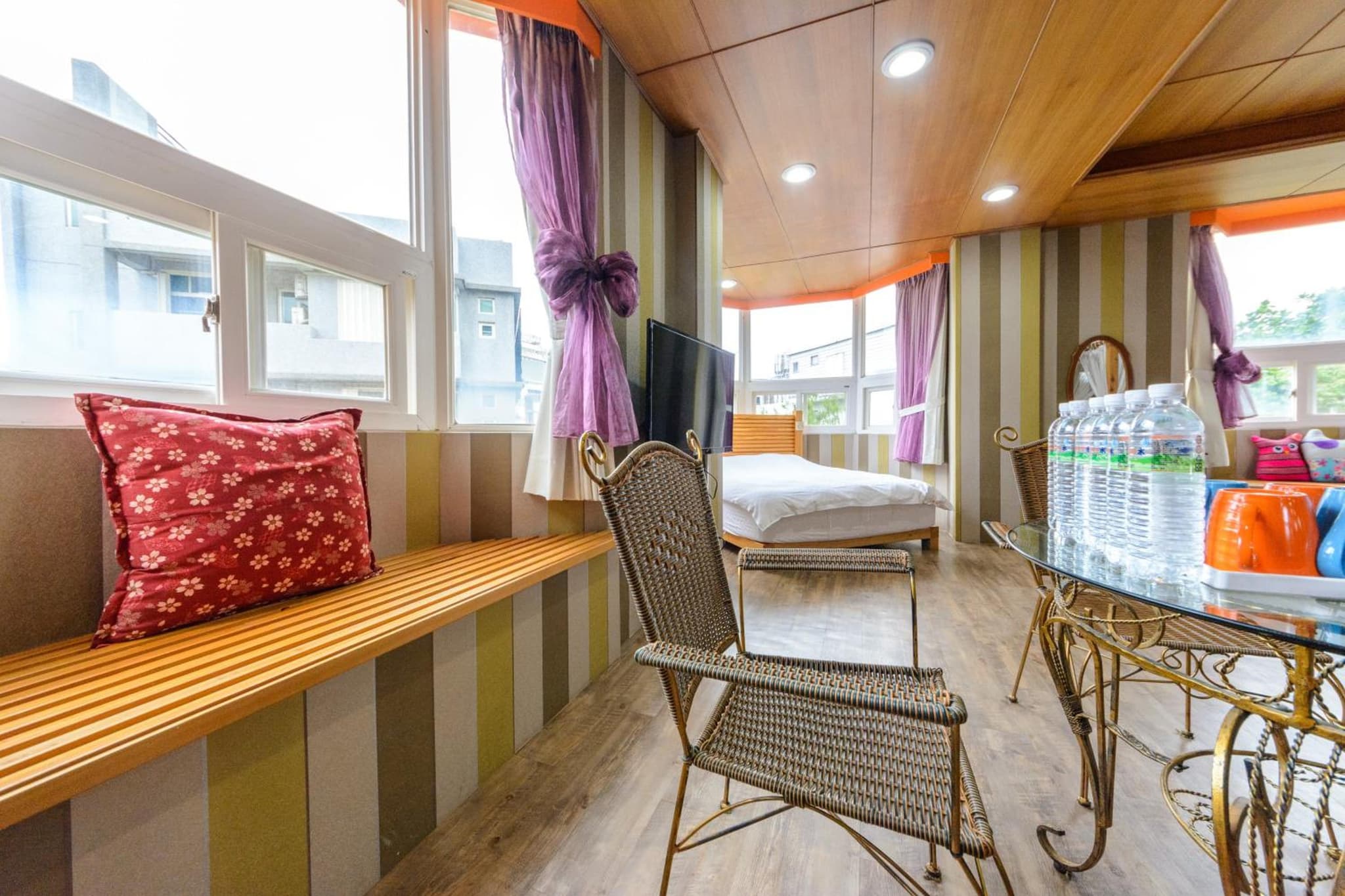 Family Room with Private Bathroom