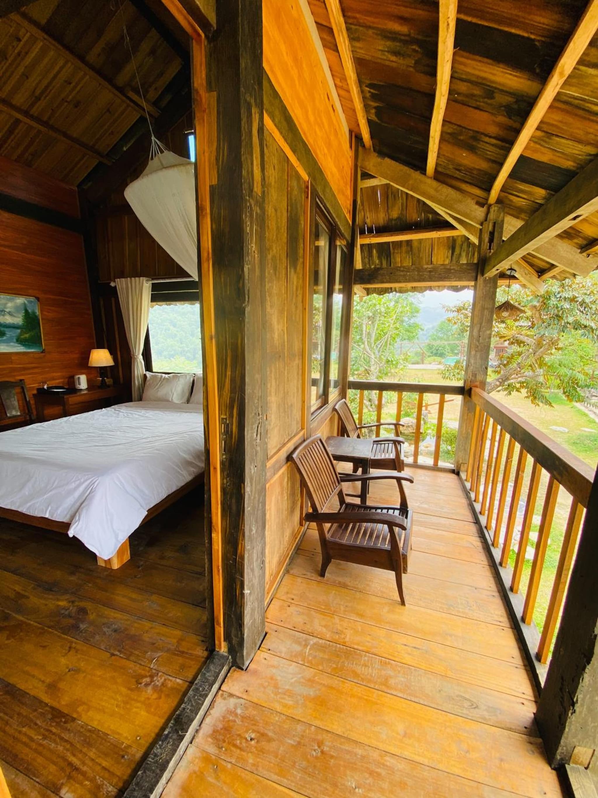 Quadruple Room with Mountain View