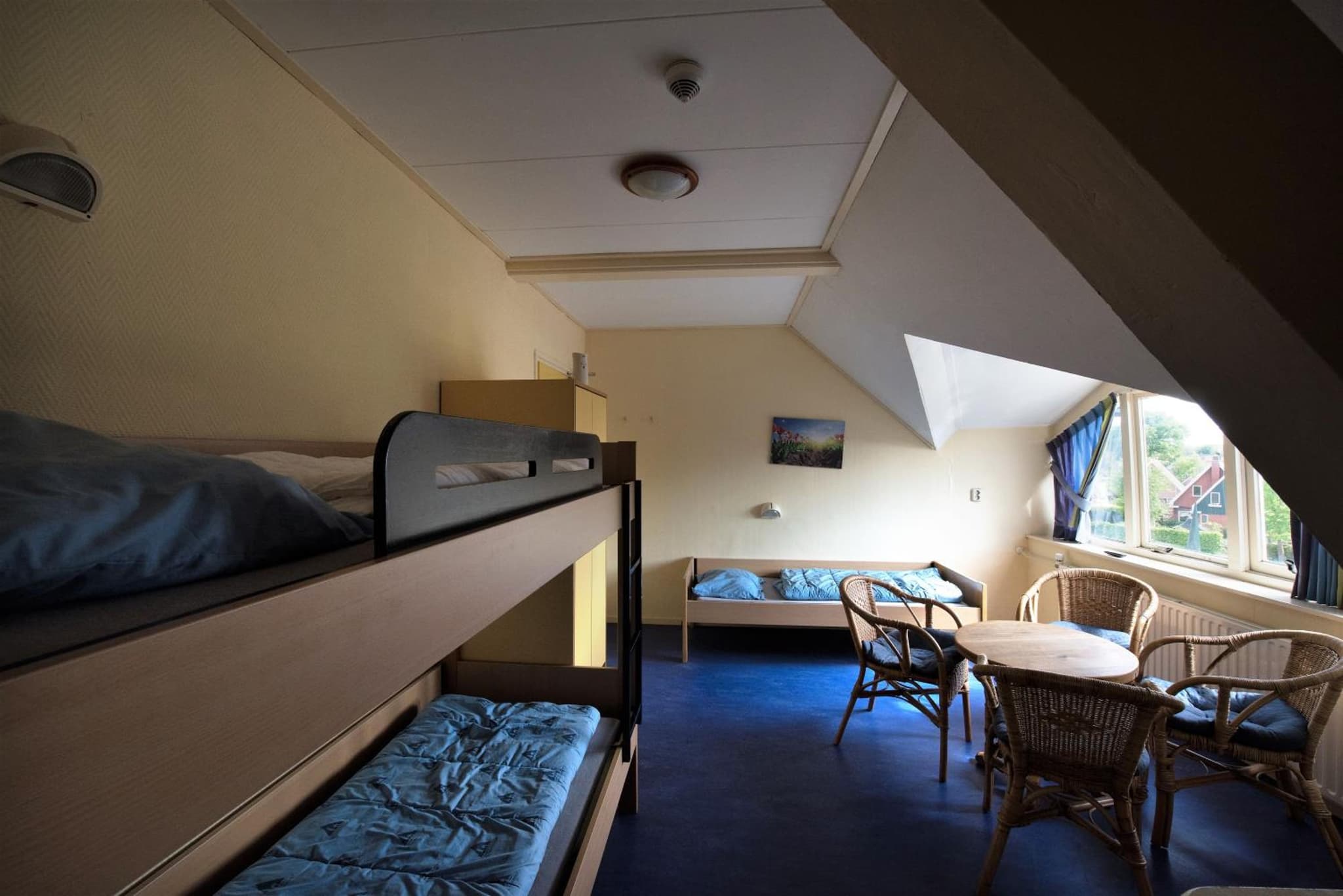 Quadruple Room with Bunk Bed