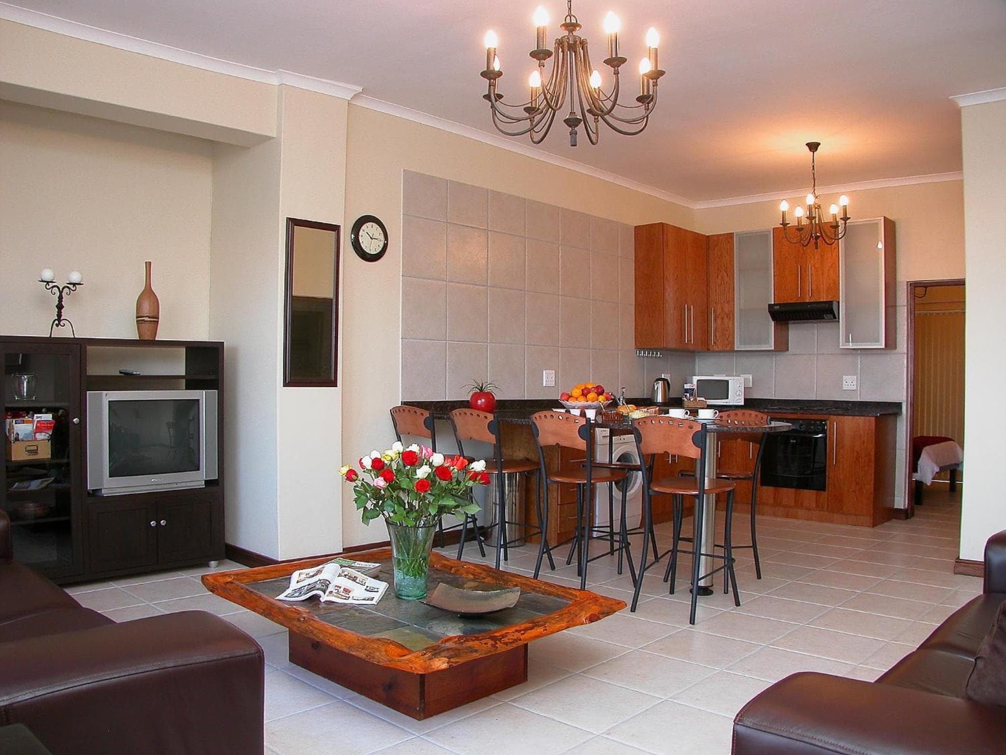 2 Bedroom Apartment with Garden View