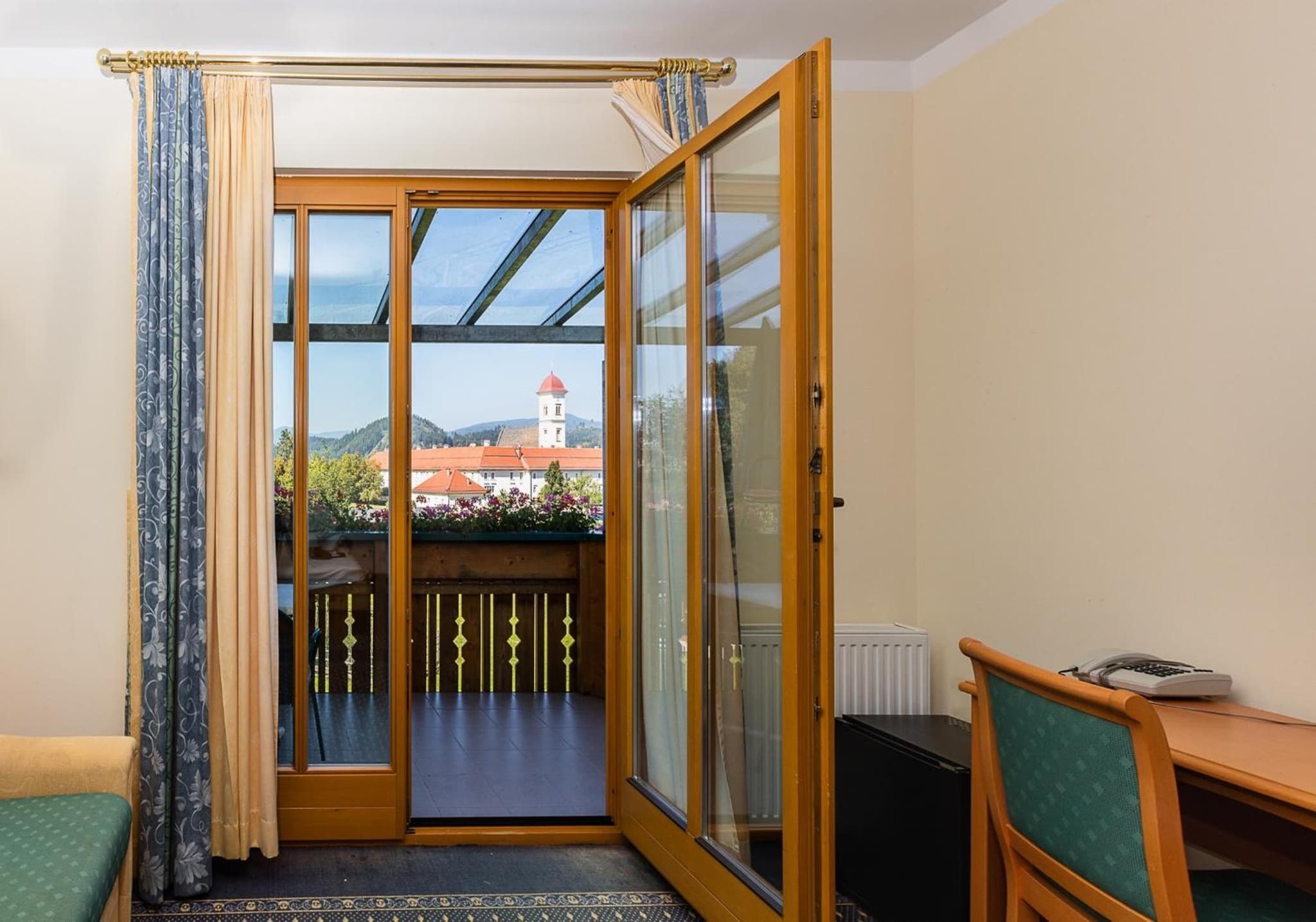 Two-Bedroom Suite with Balcony and Lake View