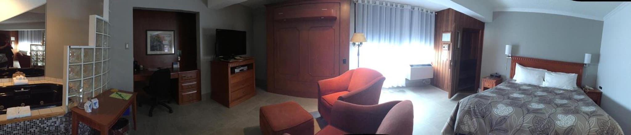 Suite Sauna, 2nd Floor
