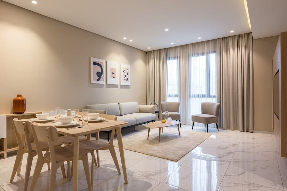 Deluxe Apartment, 2 Bedrooms