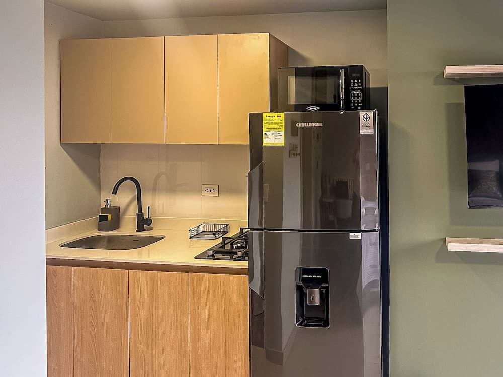 Comfort Studio, 1 Double Bed, Air conditioning, Garden View