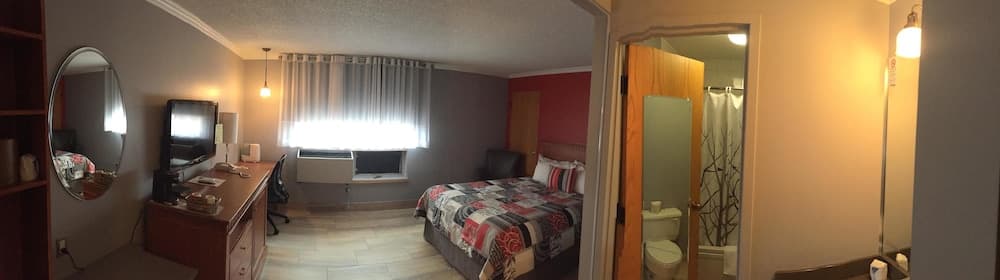 Superior Loft, 1 Queen Bed, Jetted Tub
