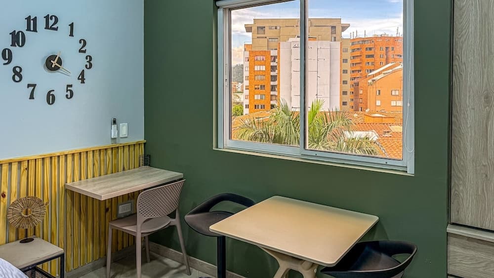 Classic Studio, 1 Double Bed, Air conditioning, City View