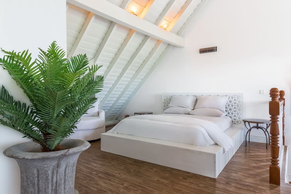 Executive Suite, 1 Bedroom, Hot Tub, Mountain View
