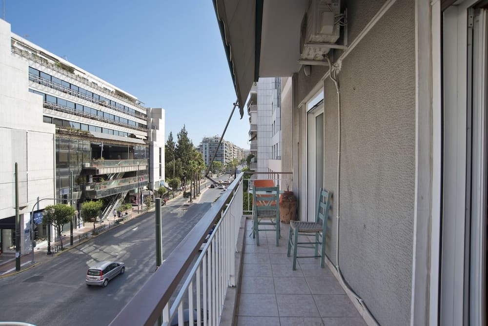 Apartamento, 1 quarto, Cozinha, Vista Parcial para o mar