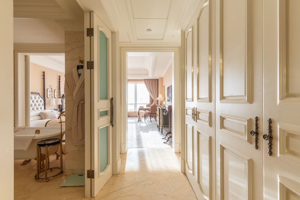 Deluxe Room, 2 Double Beds, Ocean View