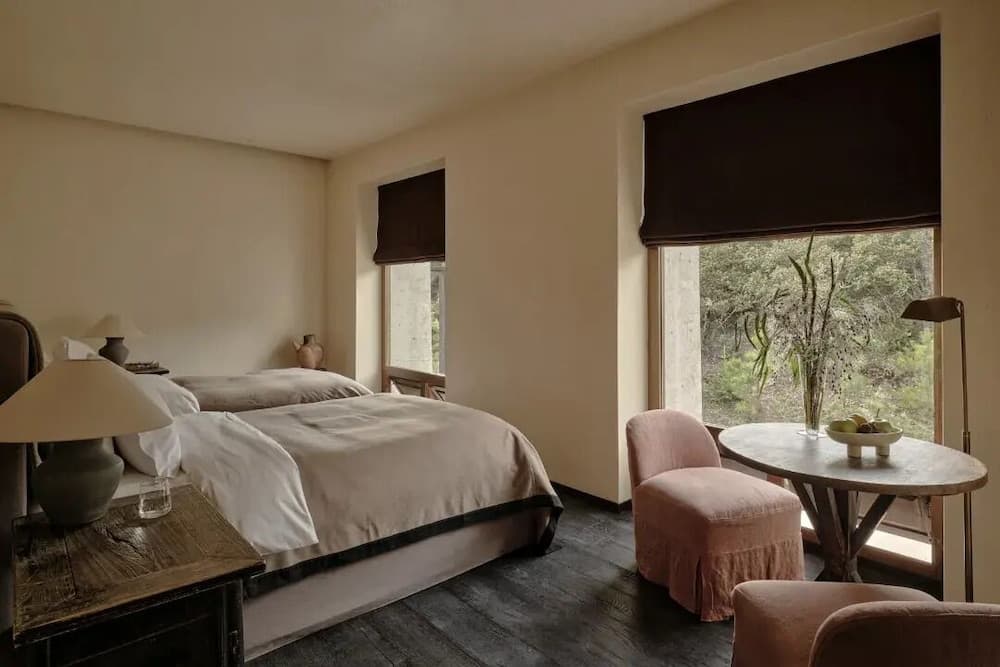 Basic Room, 2 Double Beds, Non Smoking