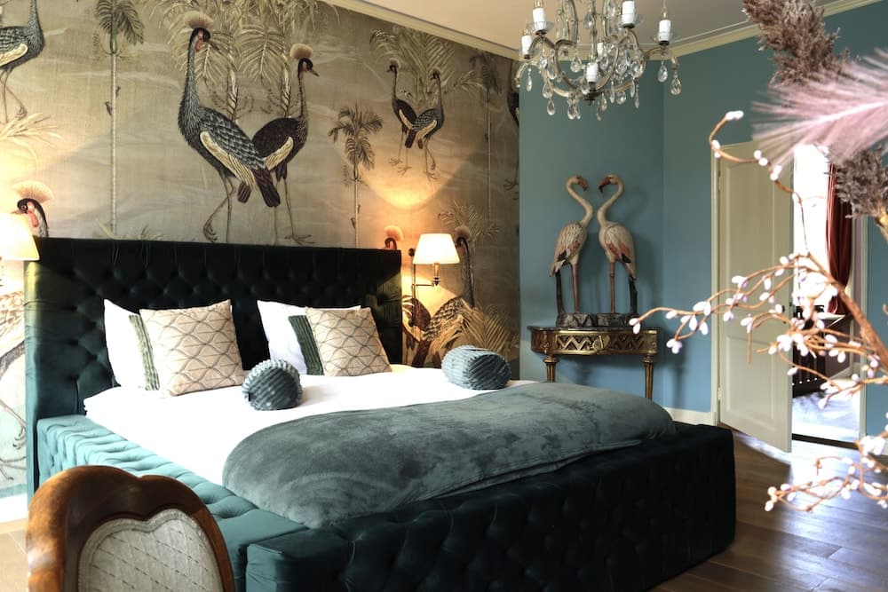 Deluxe Double Room, Garden View
