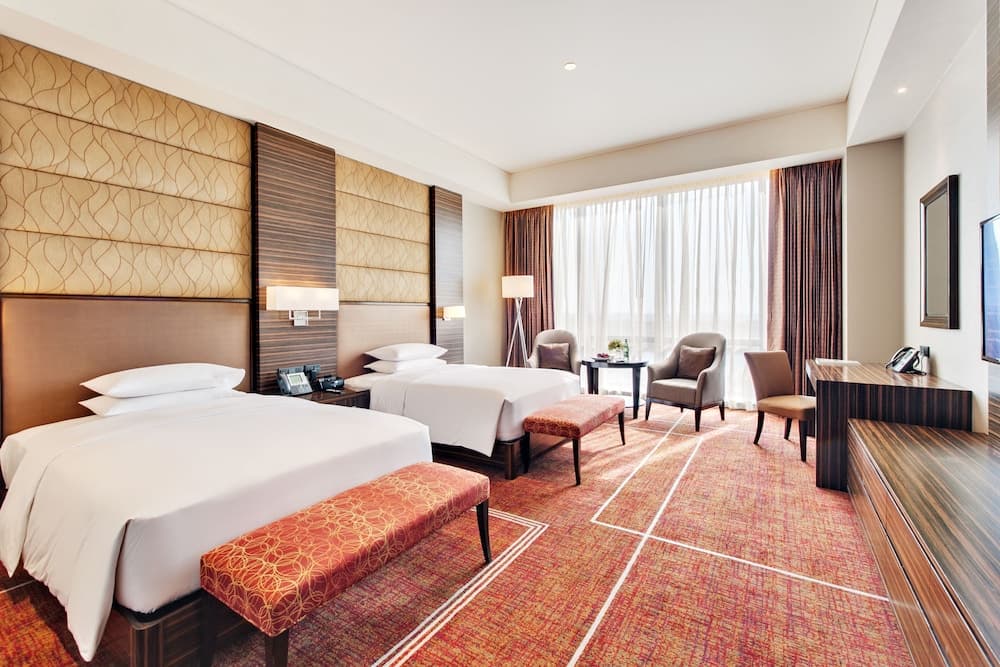 Deluxe Room, 2 Twin Beds