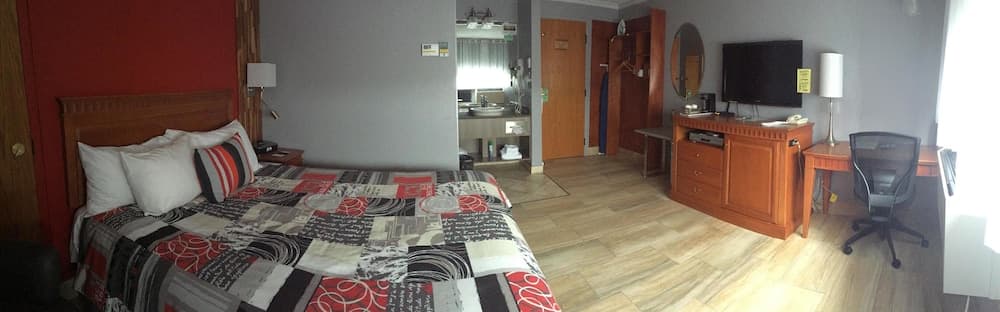 Superior Loft, 1 Queen Bed, Jetted Tub