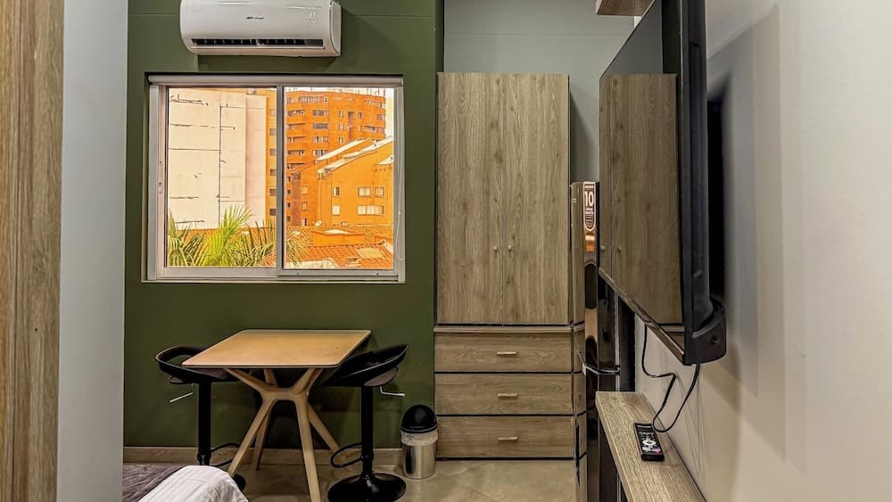 Classic Studio, 1 Double Bed, Air conditioning, City View