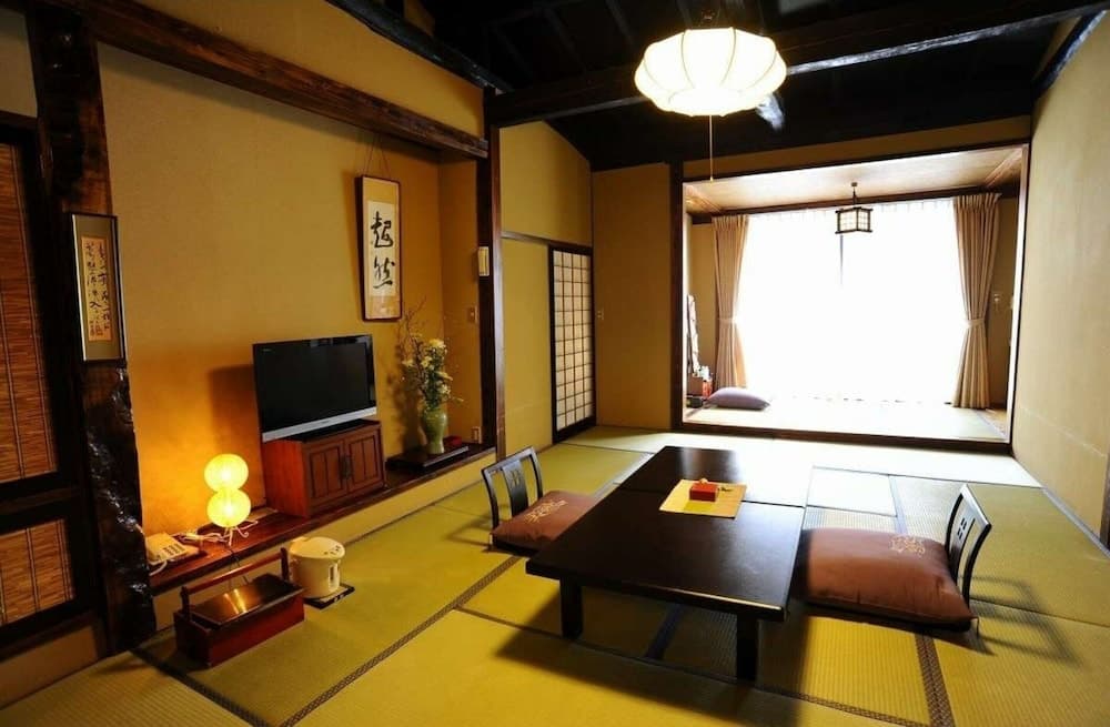 Main Wing- Standard Japanese Room (Bathroom with tub), 2 Futons, Non smoking/Smoking