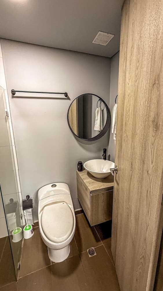 Business Studio, 1 Double Bed, Air conditioning, City View