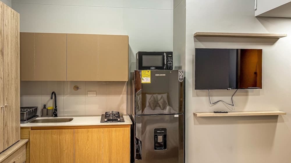 Classic Studio, 1 Double Bed, Air conditioning, City View