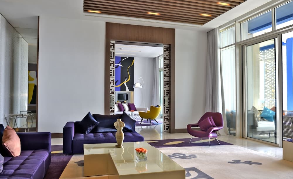 Opera Suite, 1 King Bed, Panoramic Sea View, Private Terrace with hot tub