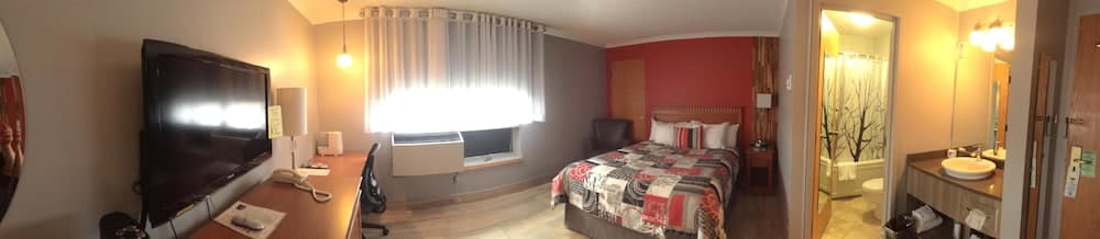 Superior Loft, 1 Queen Bed, Jetted Tub