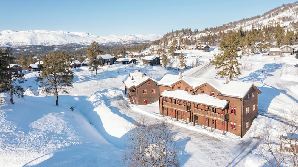 Apartment, 2 bedrooms, Sauna, Location Holtardalen