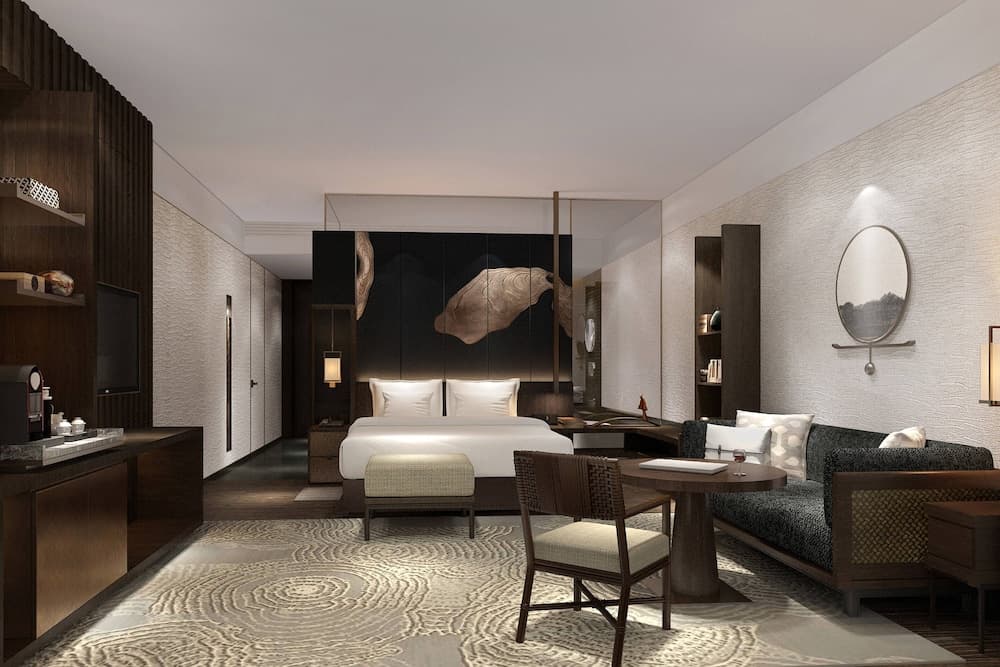 Room, 1 King Bed, Balcony