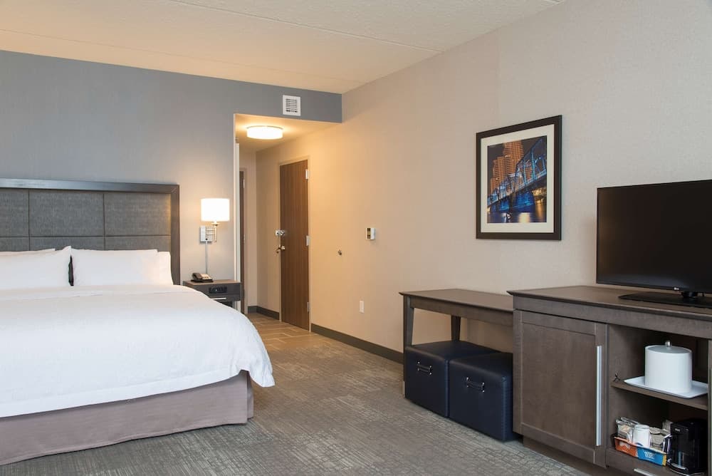 Room, 1 King Bed, Refrigerator