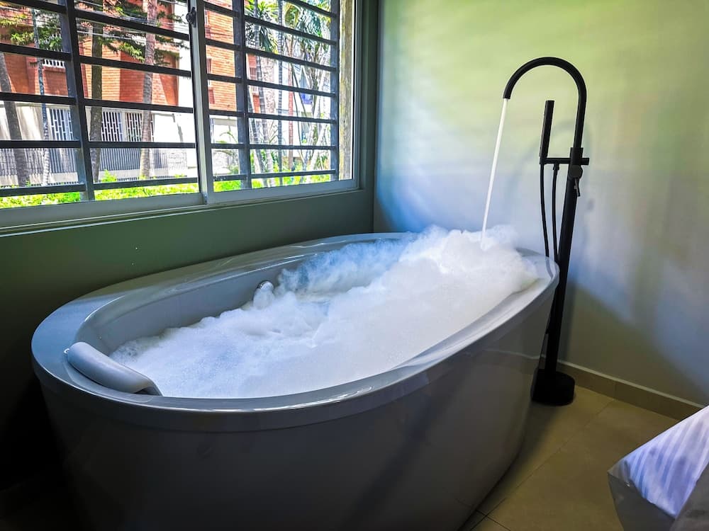 Comfort Studio, 1 Queen Bed, Bathtub, Garden View